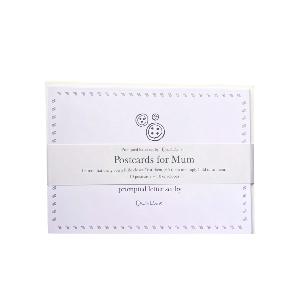 Keepsake Postcard Set for Mum (Set of 10)