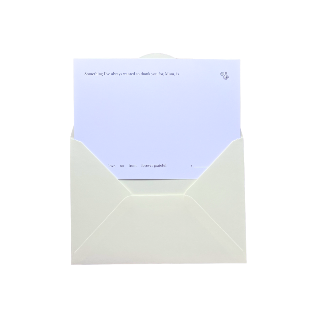 Keepsake Postcard Set for Mum (Set of 10)