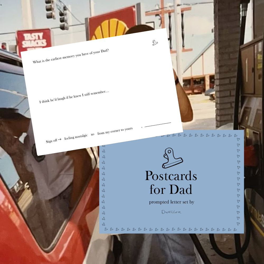 Keepsake Postcard Set for Dad (Set of 10)