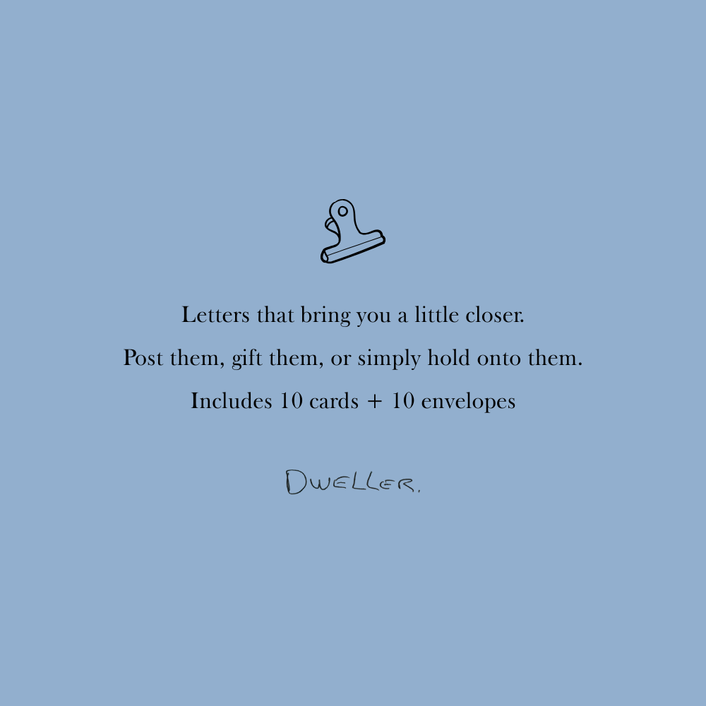 Keepsake Postcard Set for Dad (Set of 10)