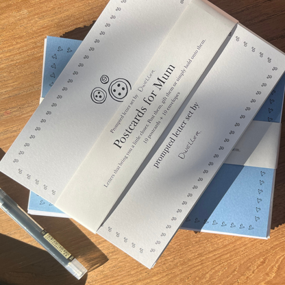 Prompted Postcards for Mum