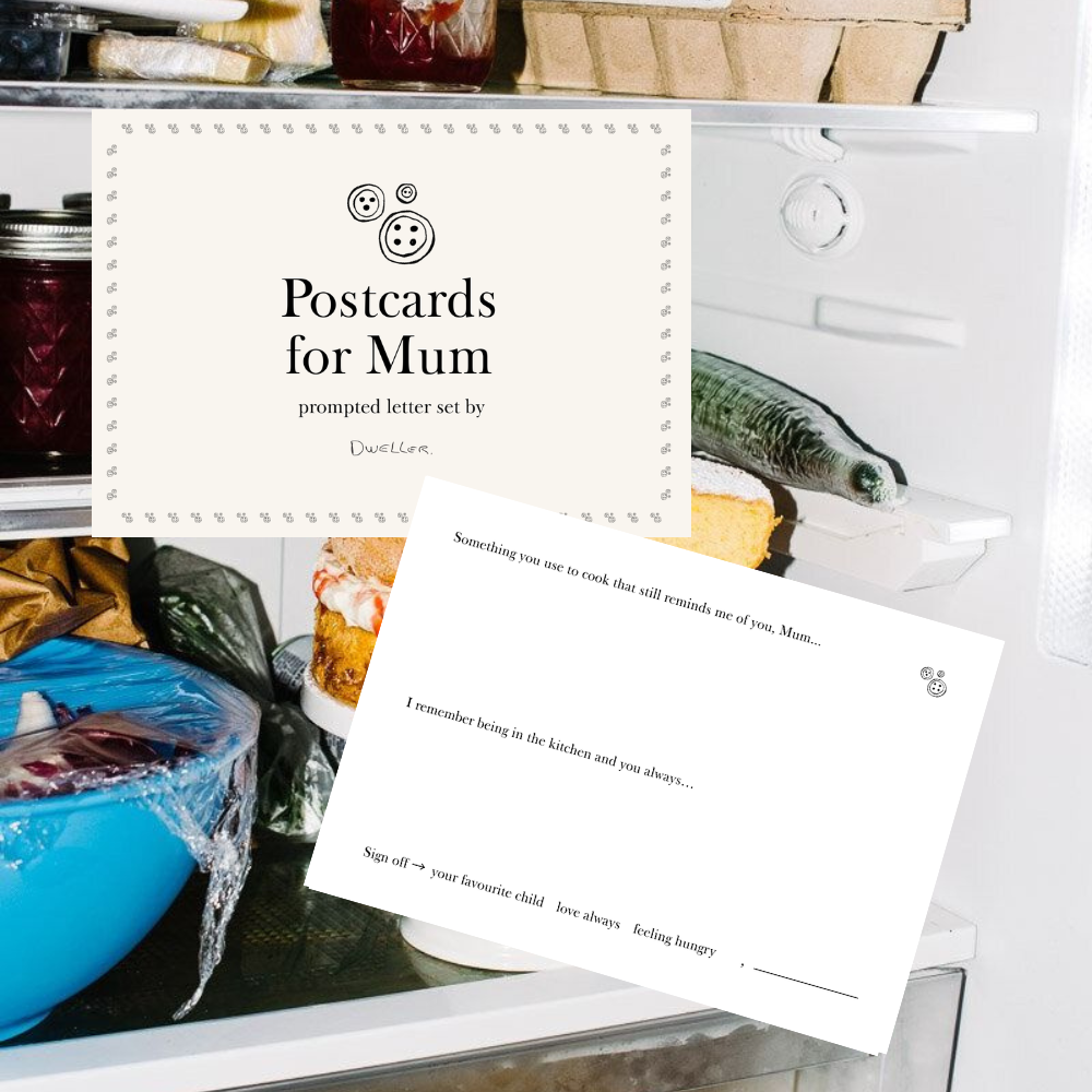 Prompted Postcards for Mum