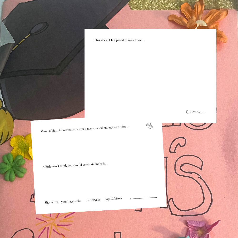 Keepsake Prompted Postcards for Mum & Dad (2-Set Bundle)