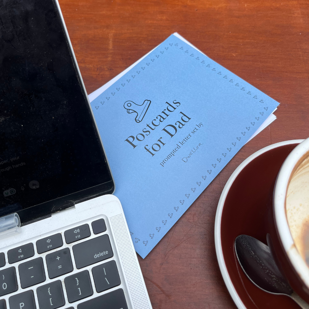 Prompted Postcards for Dad