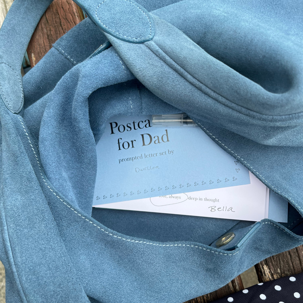 Prompted Postcards for Dad