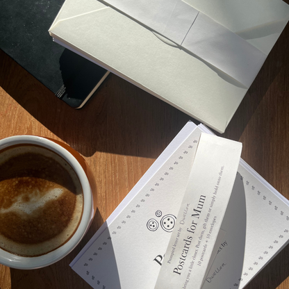 Prompted Postcards for Mum