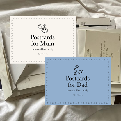 Prompted Postcards For Mum & Dad