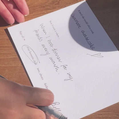 Prompted Postcards For Mum & Dad